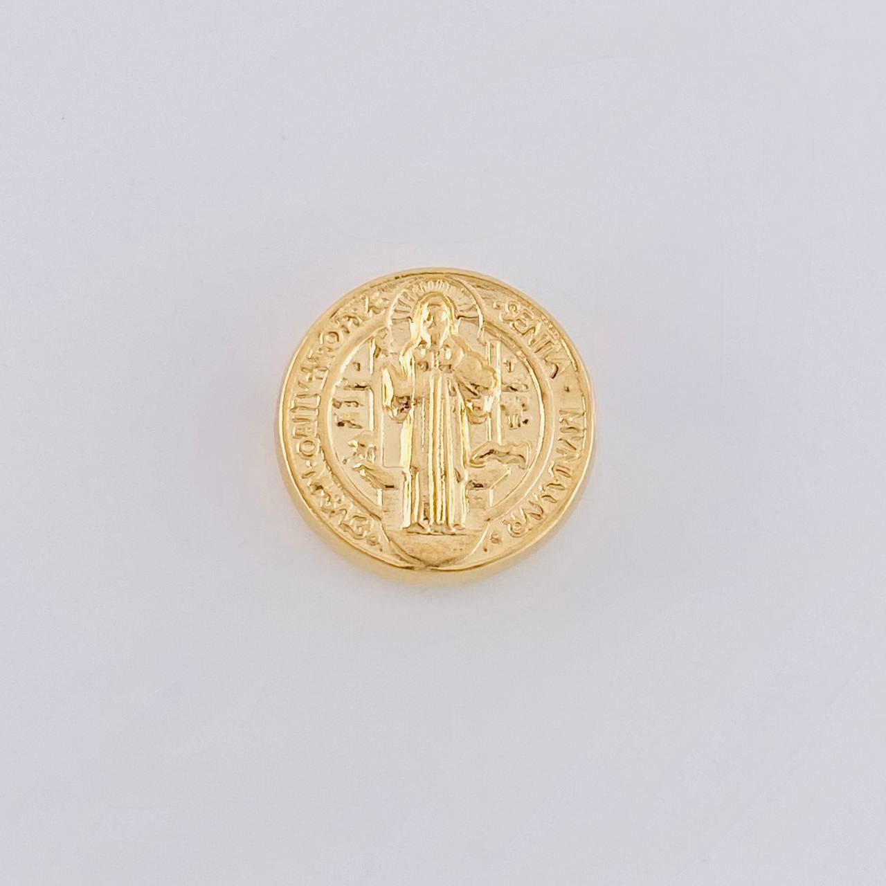 Herraje San Benito 0.8 g / 1/2 in Oro Amarillo 18K