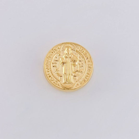Charm San Benito 0.8 g / 1/2 in Yellow Gold 18K