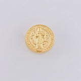 Charm San Benito 0.8 g / 1/2 in Yellow Gold 18K