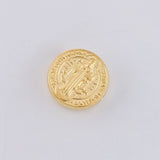 Herraje San Benito 0.8 g / 1/2 in Oro Amarillo 18K