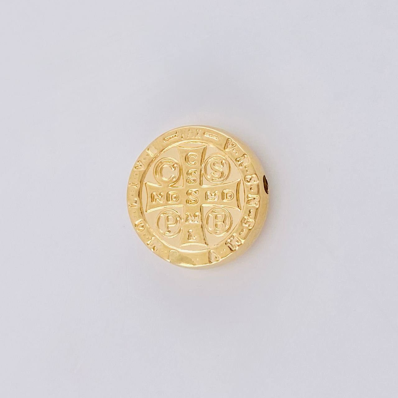 Herraje San Benito 0.8 g / 1/2 in Oro Amarillo 18K