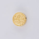 Charm San Benito 0.75 g / 1/2 in Yellow Gold 18K