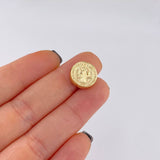 Charm San Benito 0.8 g / 1/2 in Yellow Gold 18K