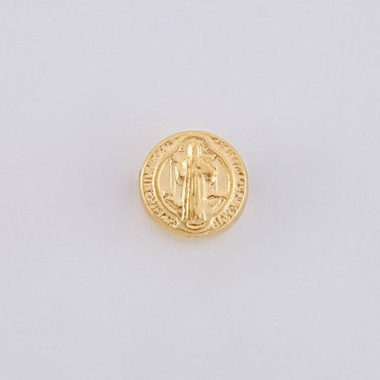 Herraje San Benito 0.4g / 1/4 in Oro Amarillo 18K