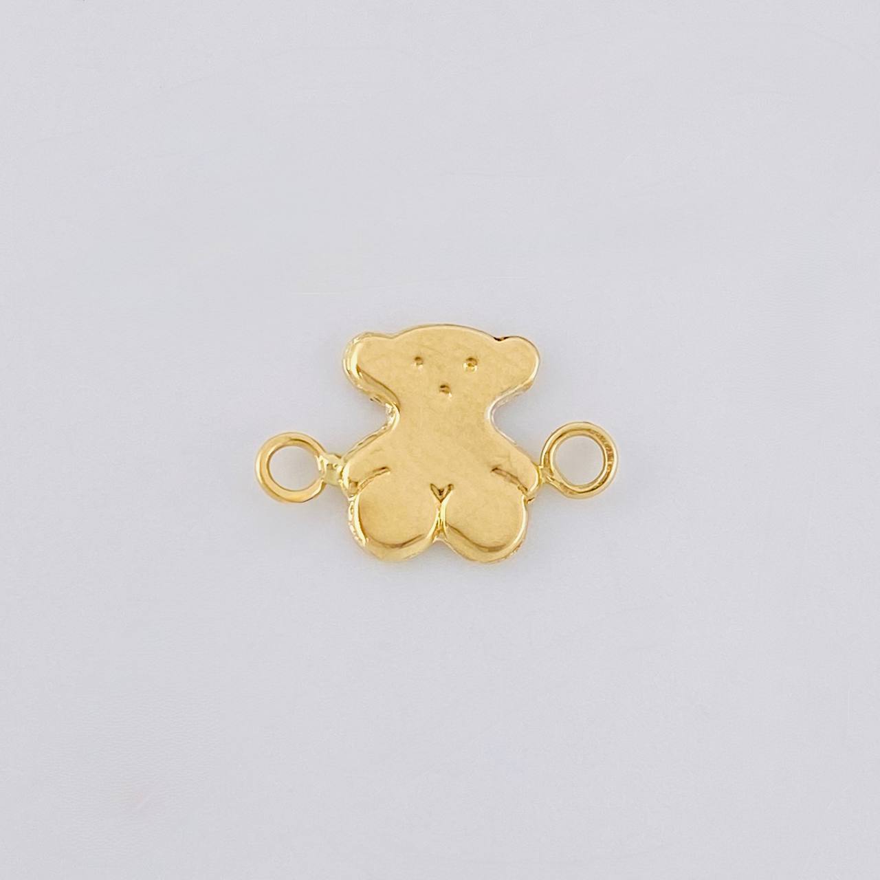 Herraje Oso 0.25 g / 1/2 in Oro Amarillo 18K
