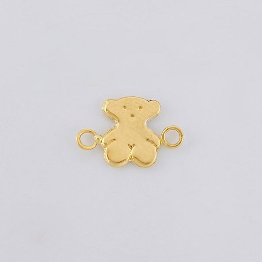Herraje Oso 0.25 g / 1/2 in Oro Amarillo 18K