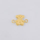 Herraje Oso 0.25 g / 1/2 in Oro Amarillo 18K