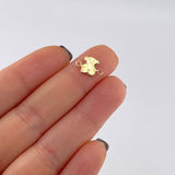 Herraje Oso 0.25 g / 1/2 in Oro Amarillo 18K
