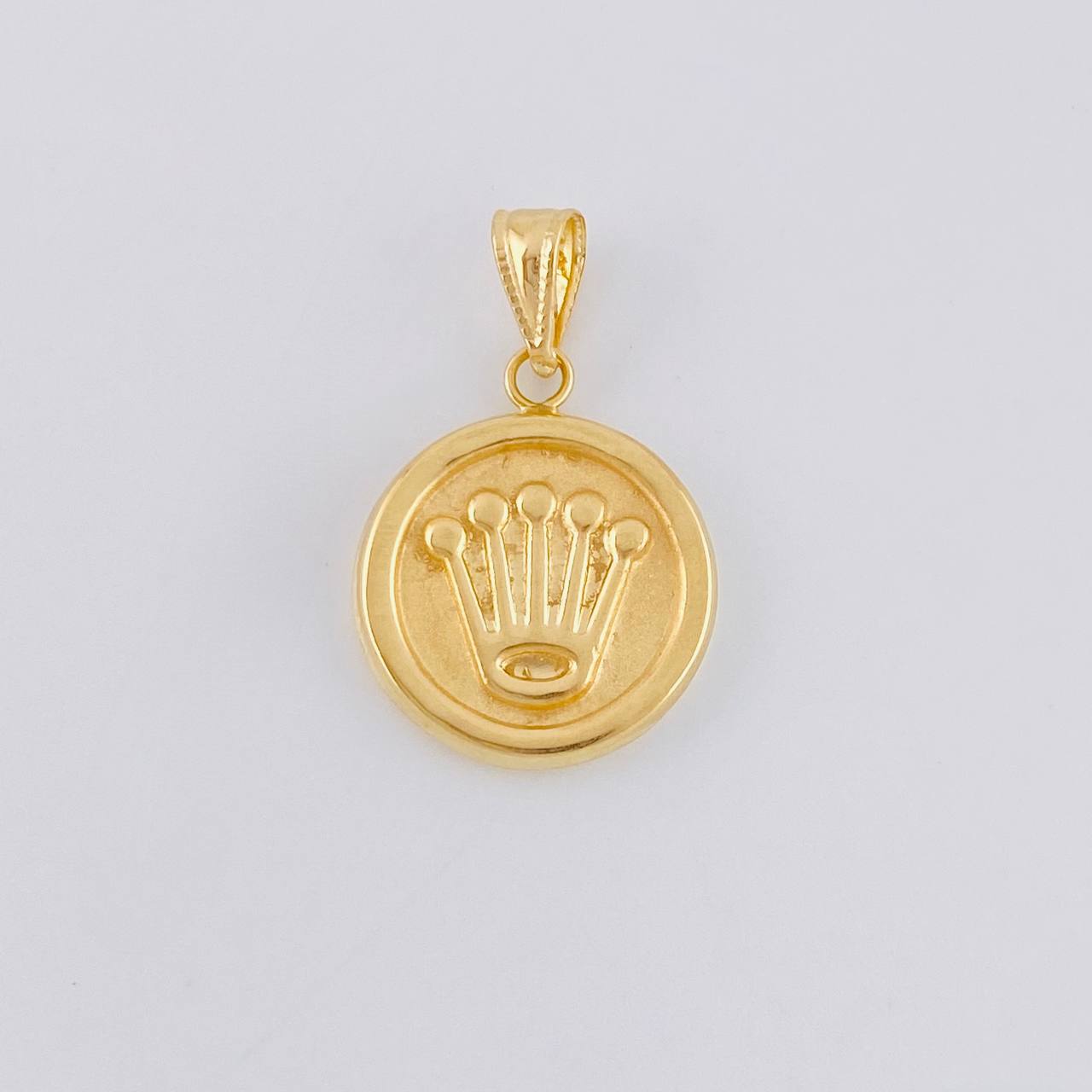 Pendant Crown 1.2 g / 1 in Yellow Gold 18K