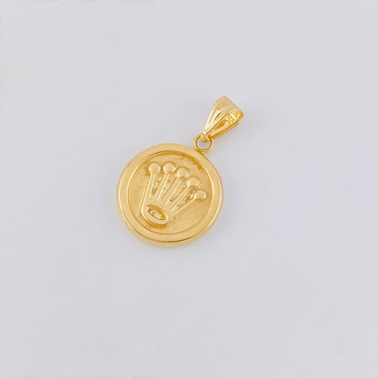 Pendant Crown 1.2 g / 1 in Yellow Gold 18K