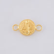 Herraje San Benito 0.7 g / 3/4 in Oro Amarillo 18K