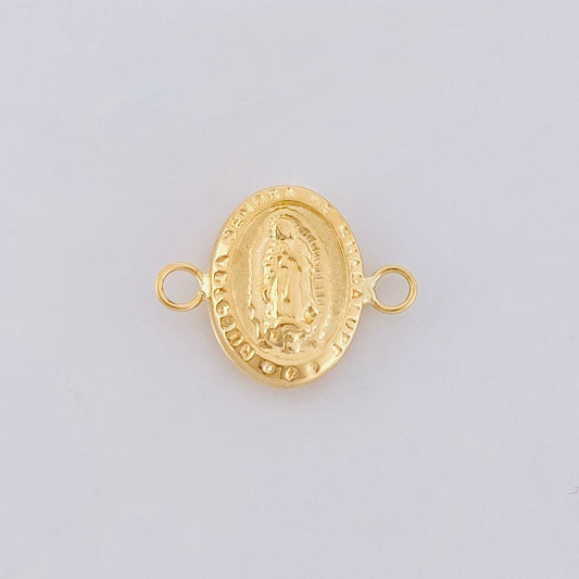 Charm Virgin Guadalupe 0.55 g / 1/2 in Yellow Gold 18K