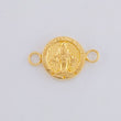 Herraje Virgen Milagrosa 0.5 g / 3/4 in Oro Amarillo 18K