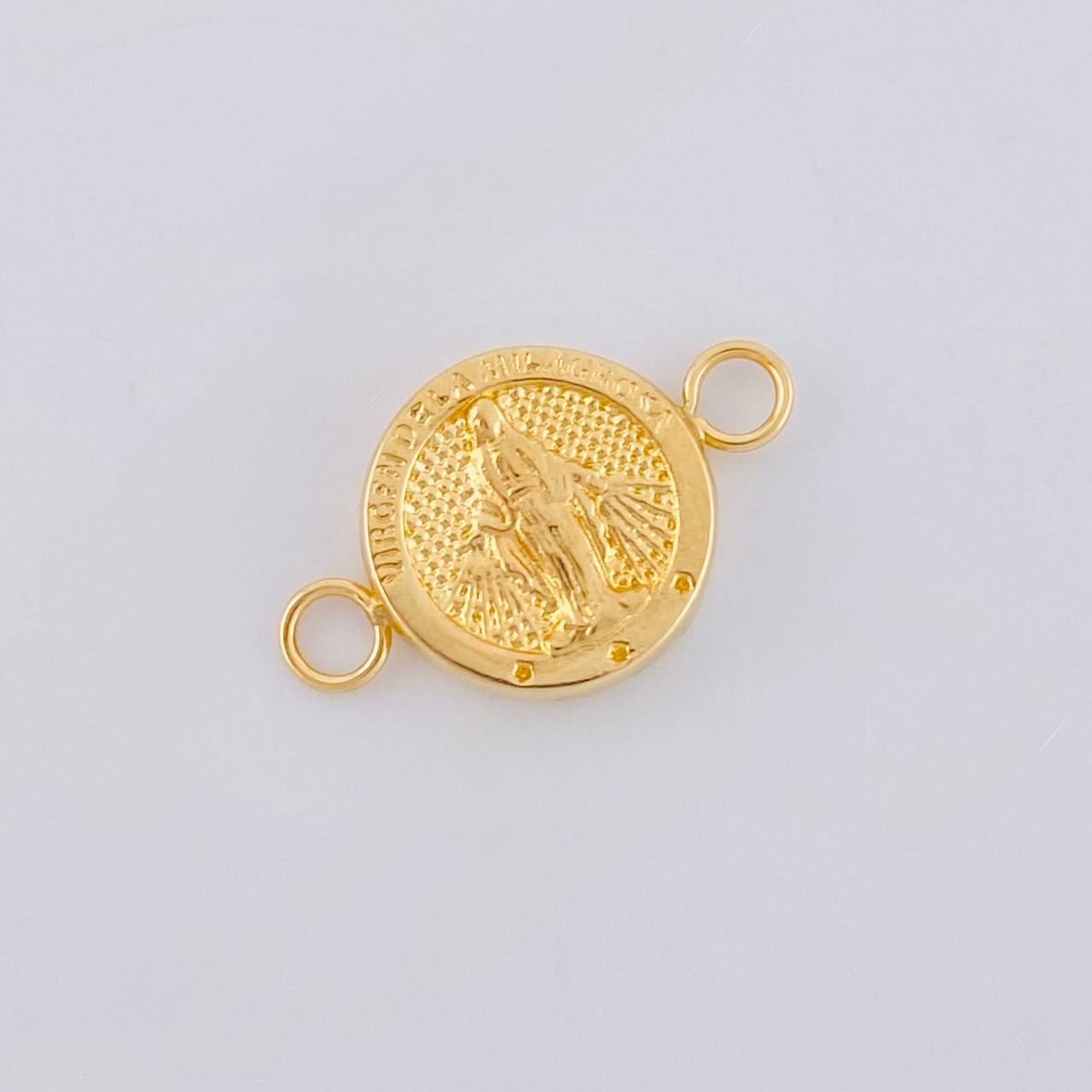 Herraje Virgen Milagrosa 0.5 g / 3/4 in Oro Amarillo 18K