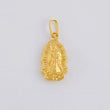 Dije Virgen de Guadalupe 0.35g / 1/2 in Oro Amarillo 18K