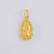 Pendant Virgin of Guadalupe 0.35 g / 1/2 in Yellow Gold 18K