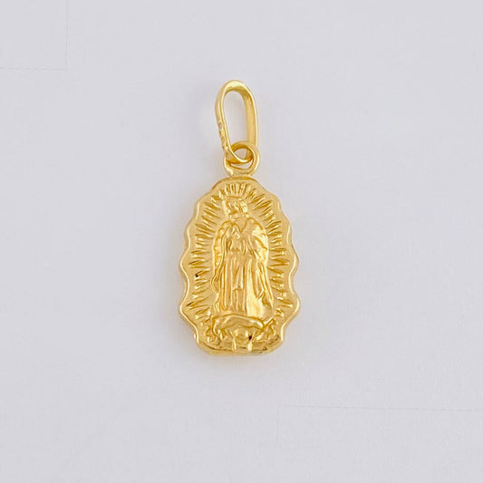 Pendant Virgin Guadalupe 0.55 g / 3/4 in Yellow Gold 18K