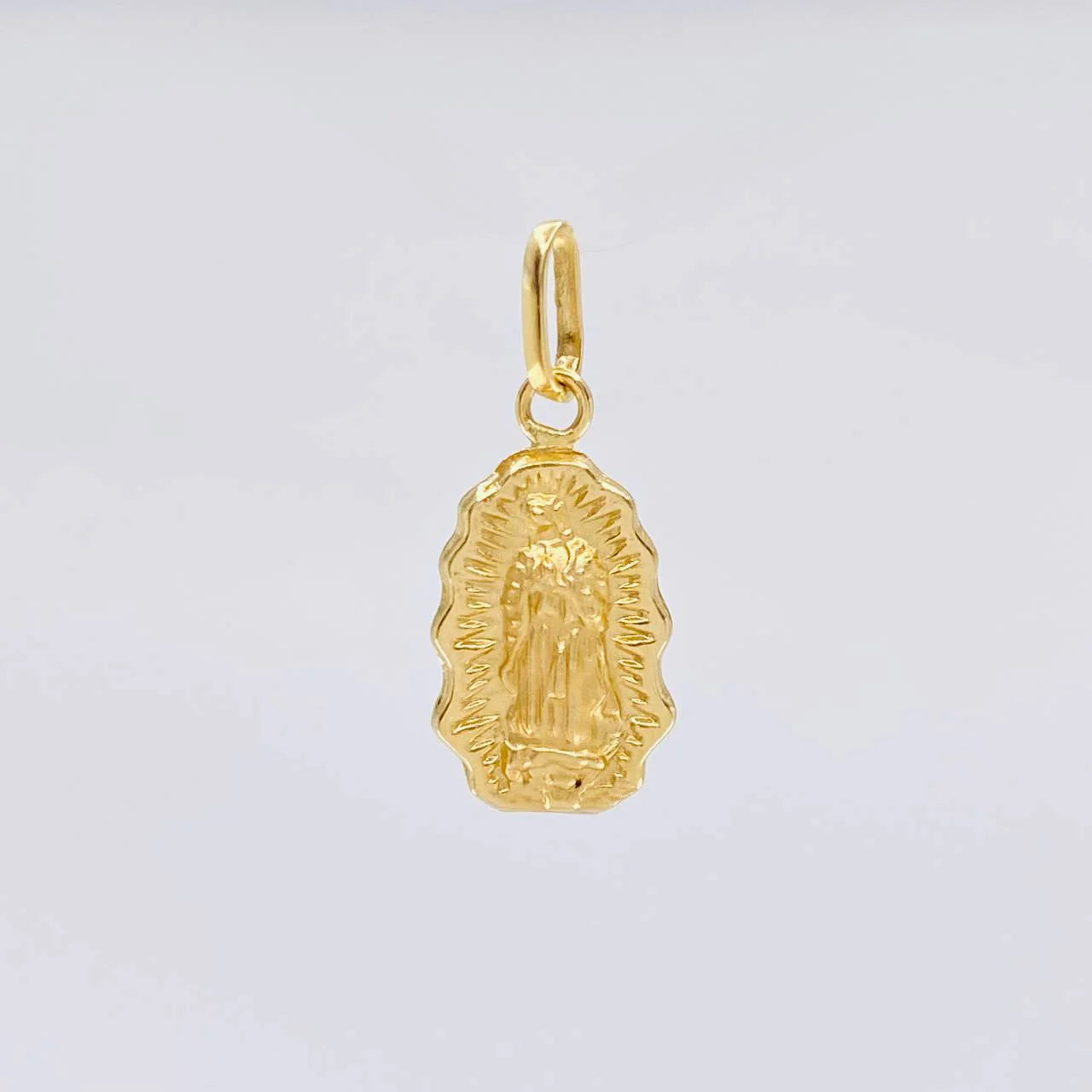 Dije Virgen de Guadalupe 0.35g / 1/2 in Oro Amarillo 18K