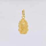 Dije Virgen de Guadalupe 0.35g / 1/2 in Oro Amarillo 18K