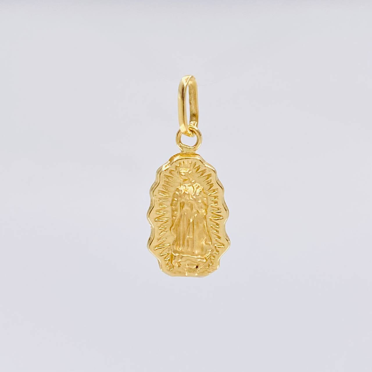 Pendant Virgin Guadalupe 0.55 g / 3/4 in Yellow Gold 18K