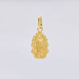 Dije Virgen De Guadalupe 0.5 g / 3/4 in Oro Amarillo 18K