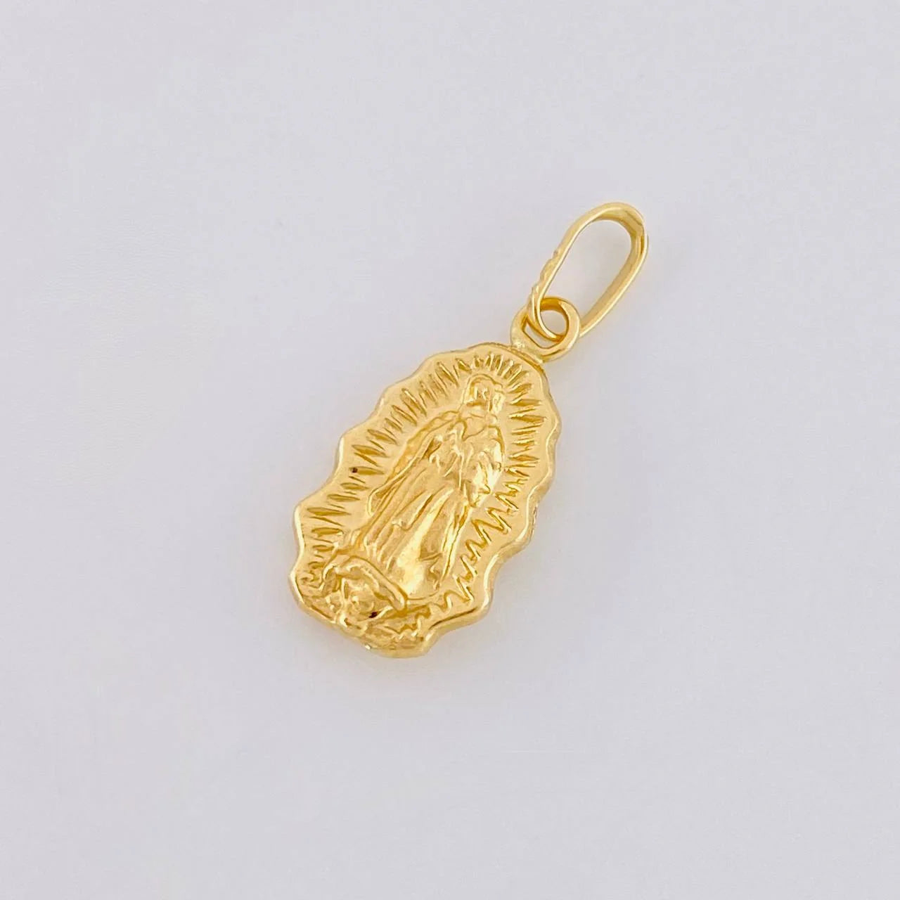 Dije Virgen de Guadalupe 0.35g / 1/2 in Oro Amarillo 18K
