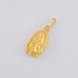 Dije Virgen de Guadalupe 0.35g / 1/2 in Oro Amarillo 18K