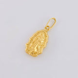 Pendant Virgin of Guadalupe 0.35 g / 1/2 in Yellow Gold 18K