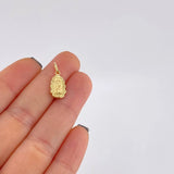 Dije Virgen de Guadalupe 0.35g / 1/2 in Oro Amarillo 18K