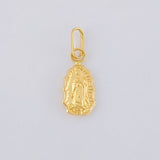 Dije Virgen Guadalupe 0.35 g / 3/4 in Oro Amarillo 18K