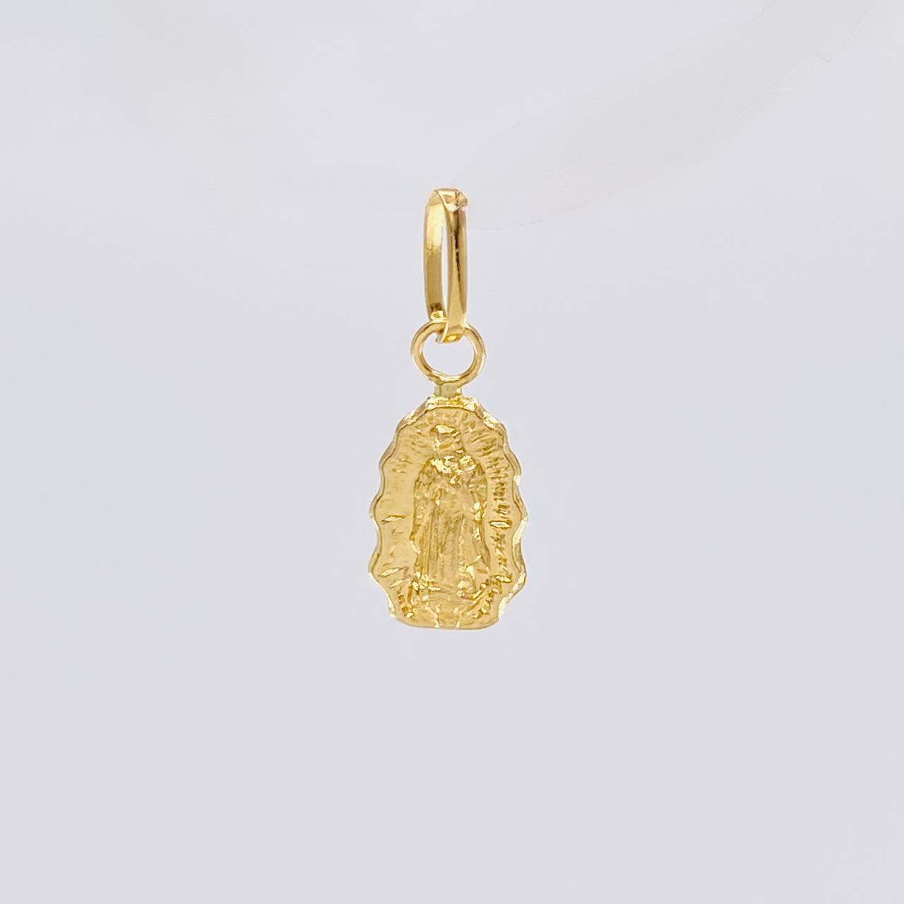 Dije Virgen Guadalupe 0.2 g / 1/2 in Oro Amarillo 18K