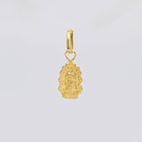 Pendant Virgin Guadalupe 0.2 g / 1/2 in Yellow Gold 18K