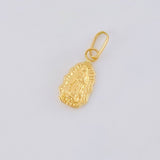 Dije Virgen Guadalupe 0.35 g / 3/4 in Oro Amarillo 18K