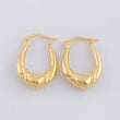 Candongas Bolso Corazon 1.5 g / 3/4 in Oro Amarillo 18K