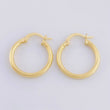 Candongas Sofia 1.35 g / 3/4 in Oro Amarillo 18K