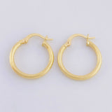Candongas Sofia 1.35 g / 3/4 in Oro Amarillo 18K