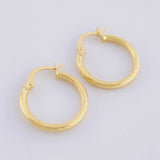 Candongas Sofia 1.35 g / 3/4 in Oro Amarillo 18K