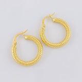 Candongas Leonore 2.05 g / 3/4 in Oro Amarillo 18K