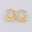 Candongas Marinilla 1.1 g / 1/2 in Oro Amarillo 18K