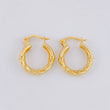 Candongas Raquel 1.45 g / 3/4 in Oro Amarillo 18K