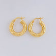 Candongas Noel 2.05 g / 3/4 in Oro Amarillo 18K