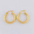 Candongas Sofi 1.95 g / 3/4 in Oro Amarillo 18K