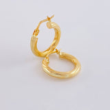 Candongas Sofi 1.95 g / 3/4 in Oro Amarillo 18K
