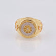 Ring Mobile Helm 7.25 g / T9 Three 18K Golds
