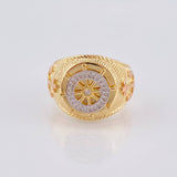 Ring Mobile Helm 7.25 g / T9 Three 18K Golds