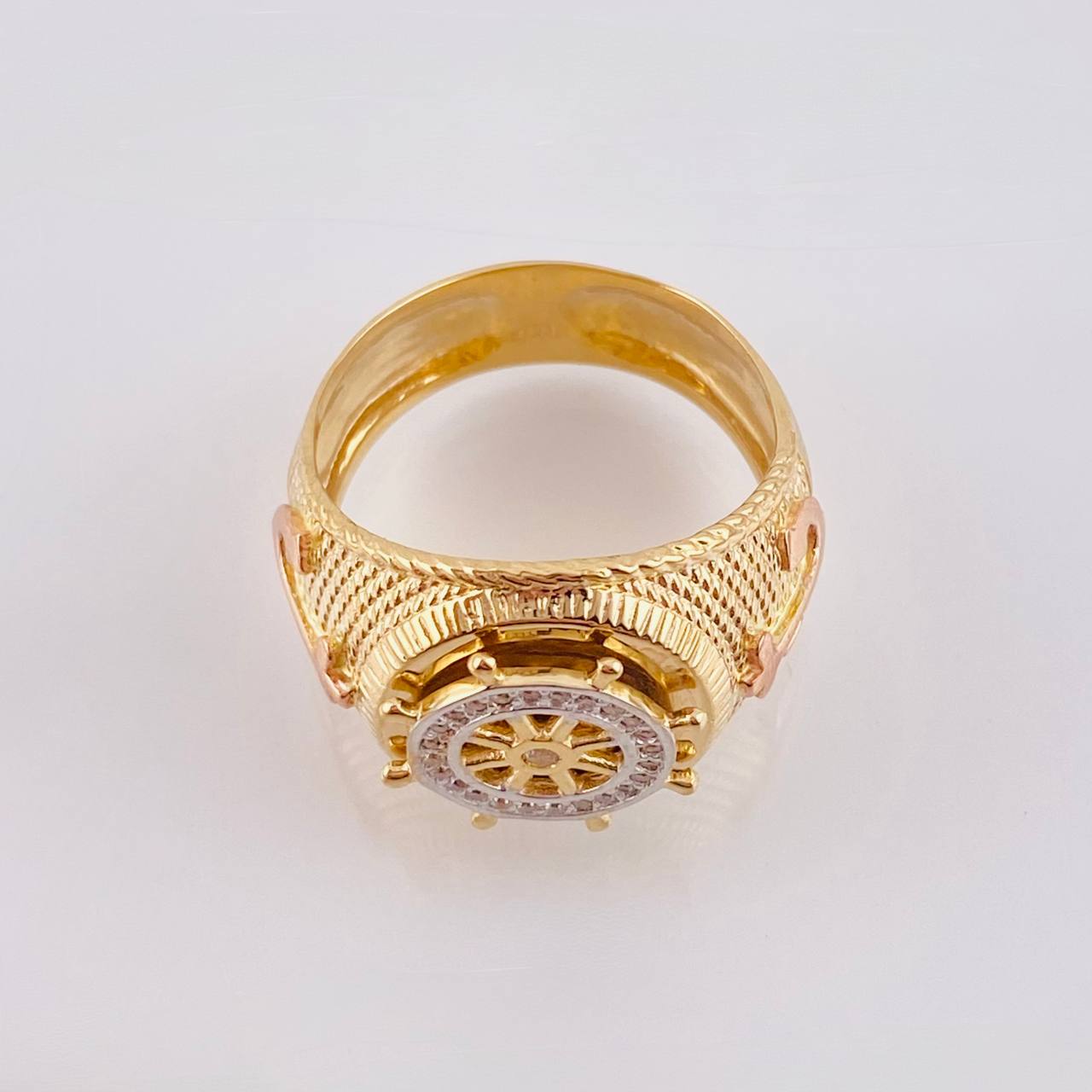 Ring Mobile Helm 7.25 g / T9 Three 18K Golds