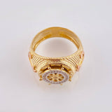 Ring Mobile Helm 7.25 g / T9 Three 18K Golds