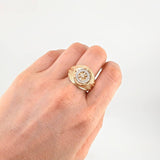 Ring Mobile Helm 7.25 g / T9 Three 18K Golds