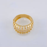 Anillo Acordeón Lumbal 4.9 g / T6 Oro Amarillo 18K