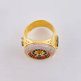 Anillo Ruleta 13.7 g / T13 Oro Amarillo 18K